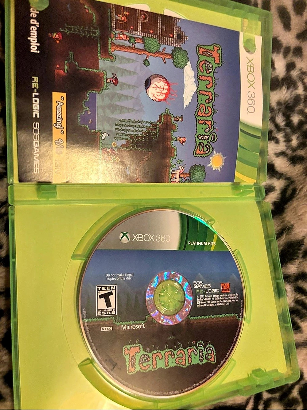 Microsoft Terraria Xbox 360 Video Game